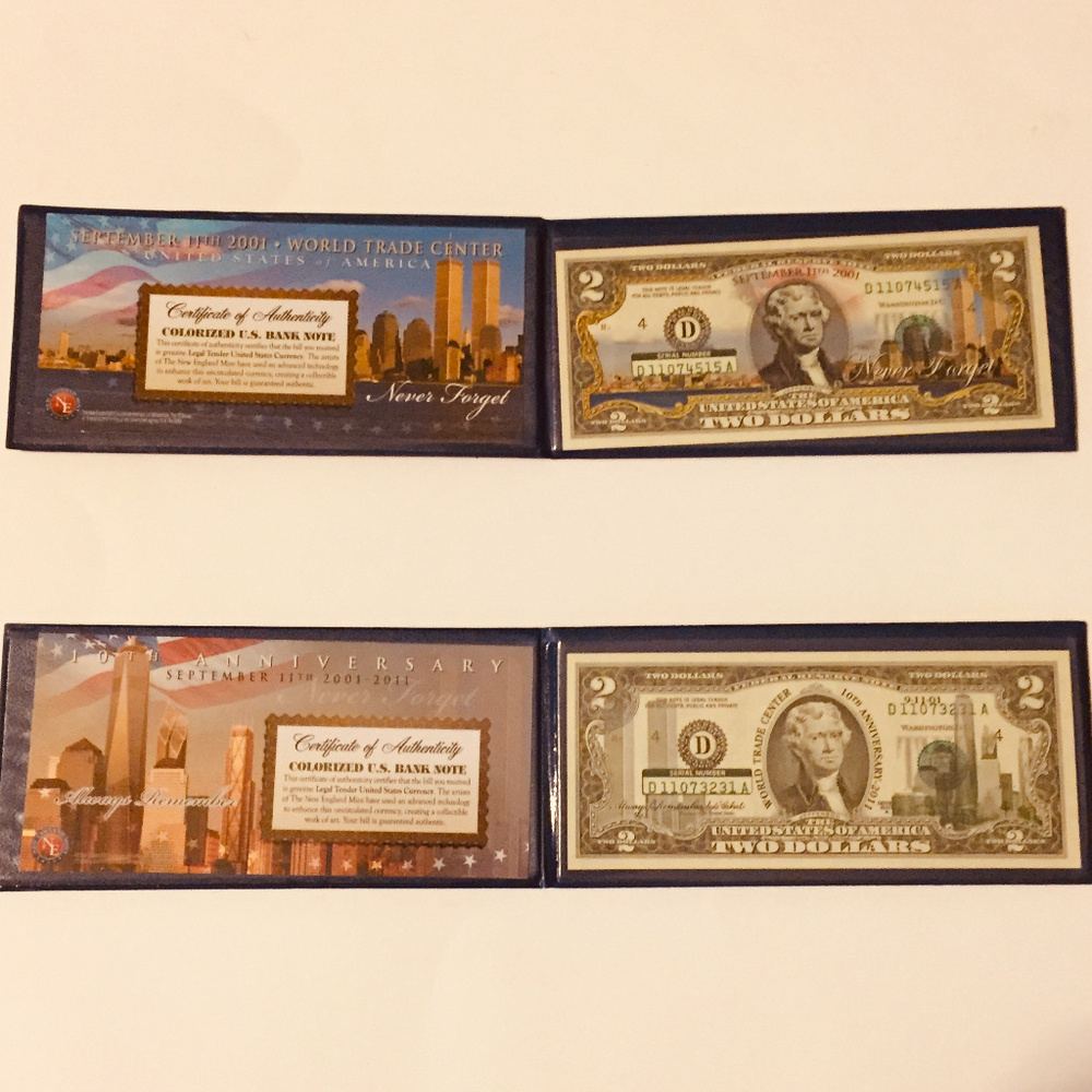 COMMEMORATIVE BANK NOTES